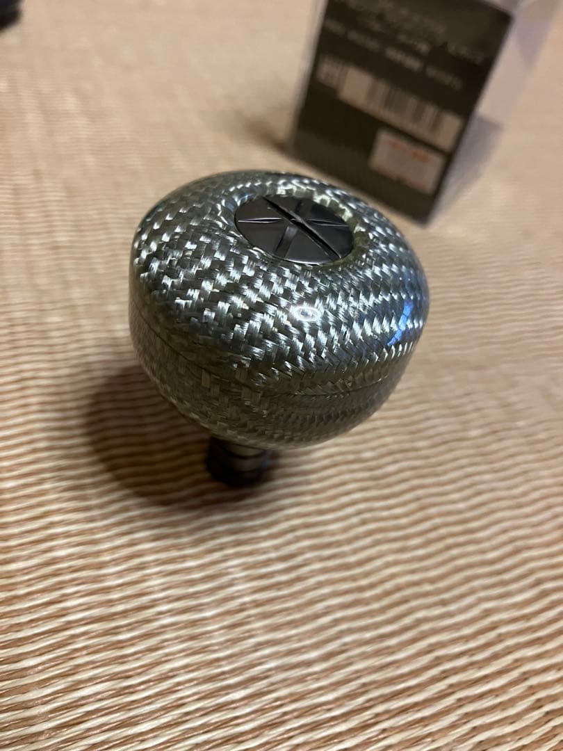 スタジオコンポジット　スタンダードプラス　シルバーカーボンノブ　ダイワLサイズ