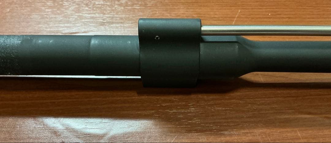 Zparts 20インチ　スチール アウターバレル　MWS用　おまけ付き