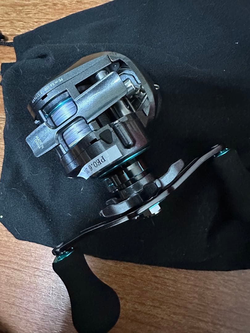 Daiwa PRACTICE ベイトリール グレー 左ハンドル