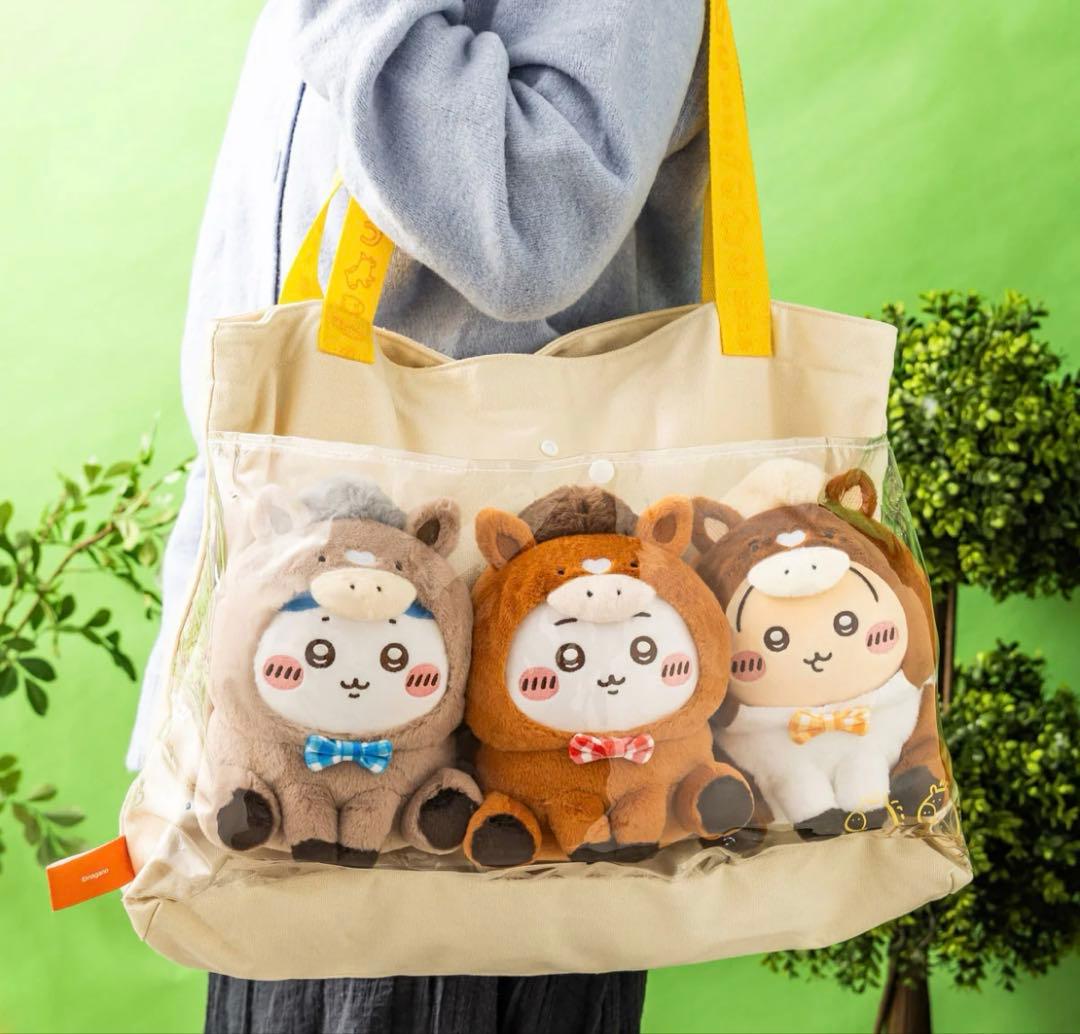 【新品】ちいかわハッピーバッグ 2個セット　　2026
