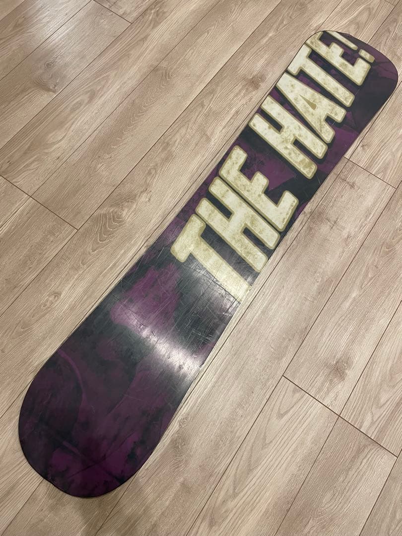 Burton HATE スノーボード 148㎝