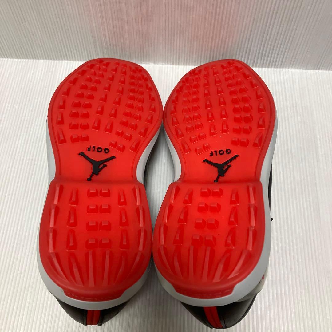 送料無料 新品 NIKE JORDAN ADG 5 ゴルフ シューズ 28 BK