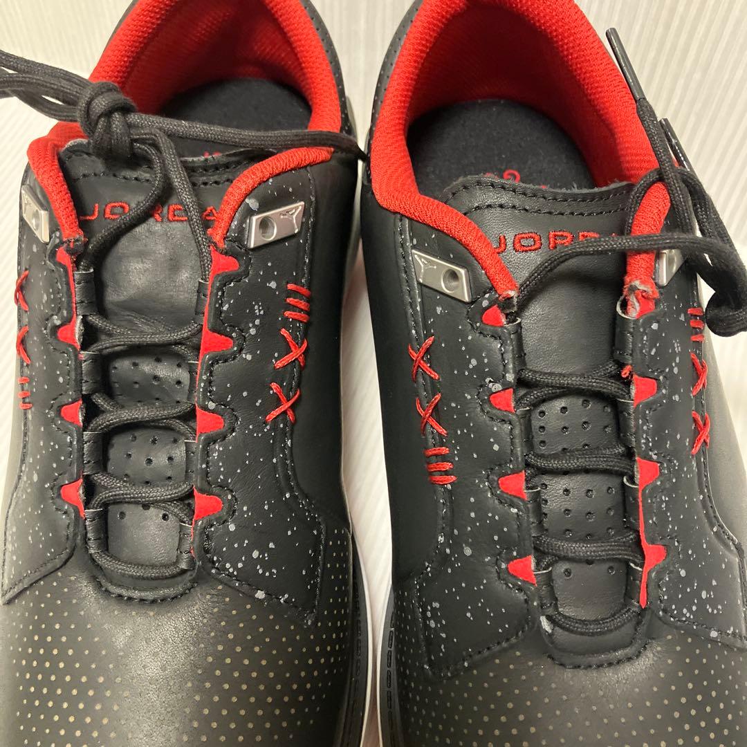 送料無料 新品 NIKE JORDAN ADG 5 ゴルフ シューズ 28 BK