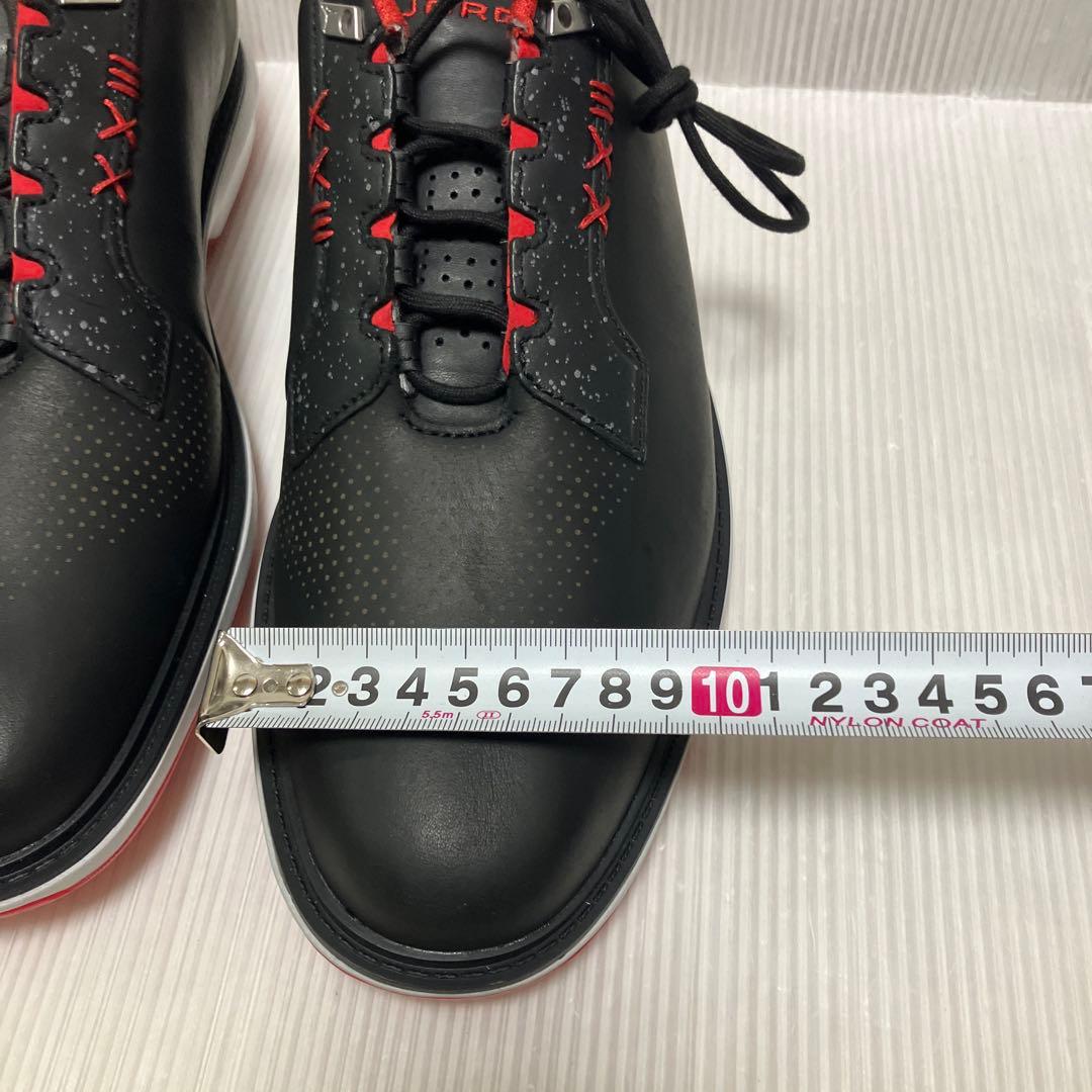 送料無料 新品 NIKE JORDAN ADG 5 ゴルフ シューズ 28 BK