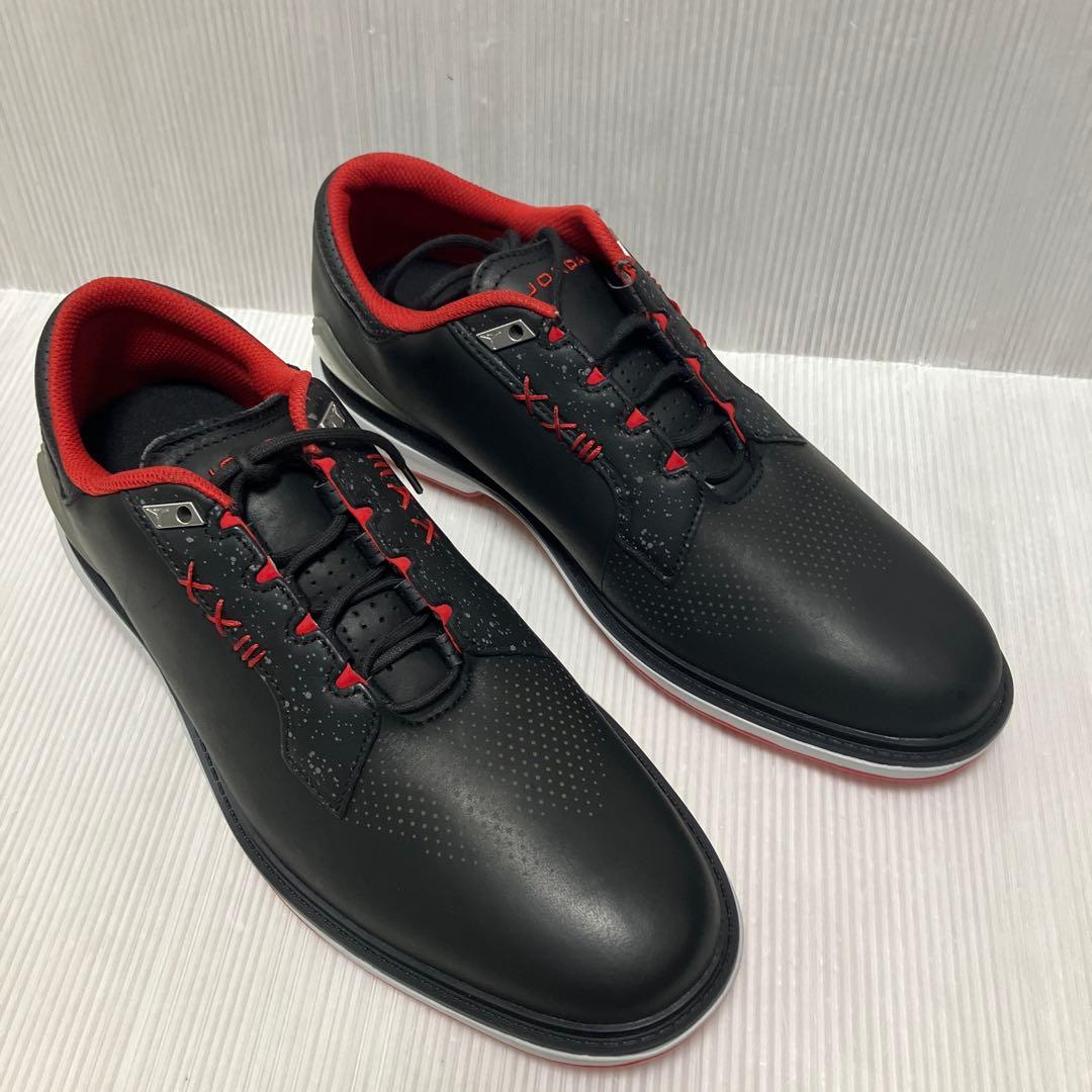 送料無料 新品 NIKE JORDAN ADG 5 ゴルフ シューズ 28 BK