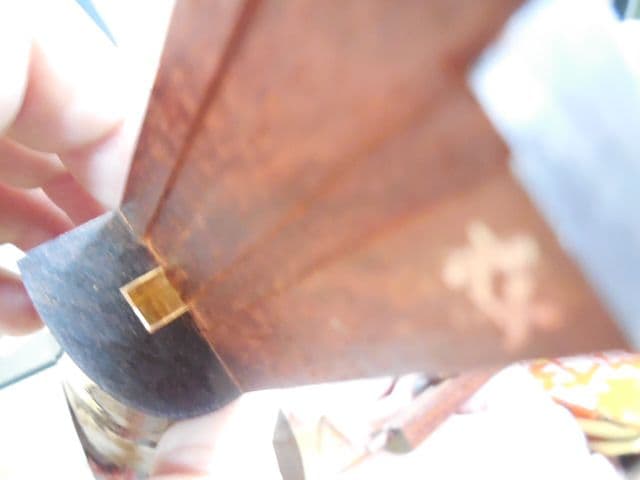 遺品整理 三味線 三絃 本体 地唄 バチ 紅木 あやすぎ胴 桐箱 フルセット
