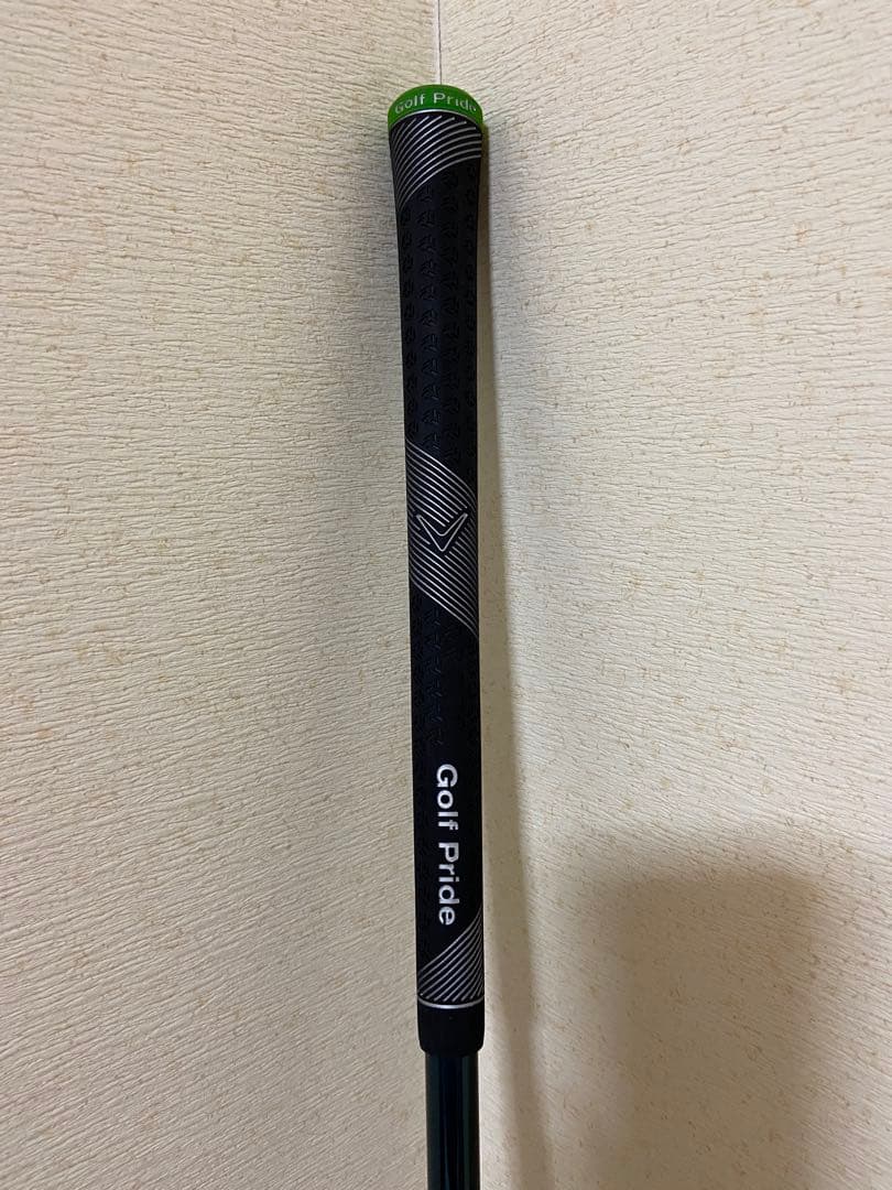 超美品 ELYTE ユーティリティ5H VENTUS GREEN 50S