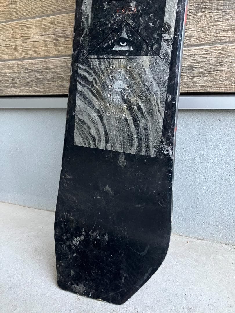 RIDE HELIX 151 スノーボード 板 ライド 中古