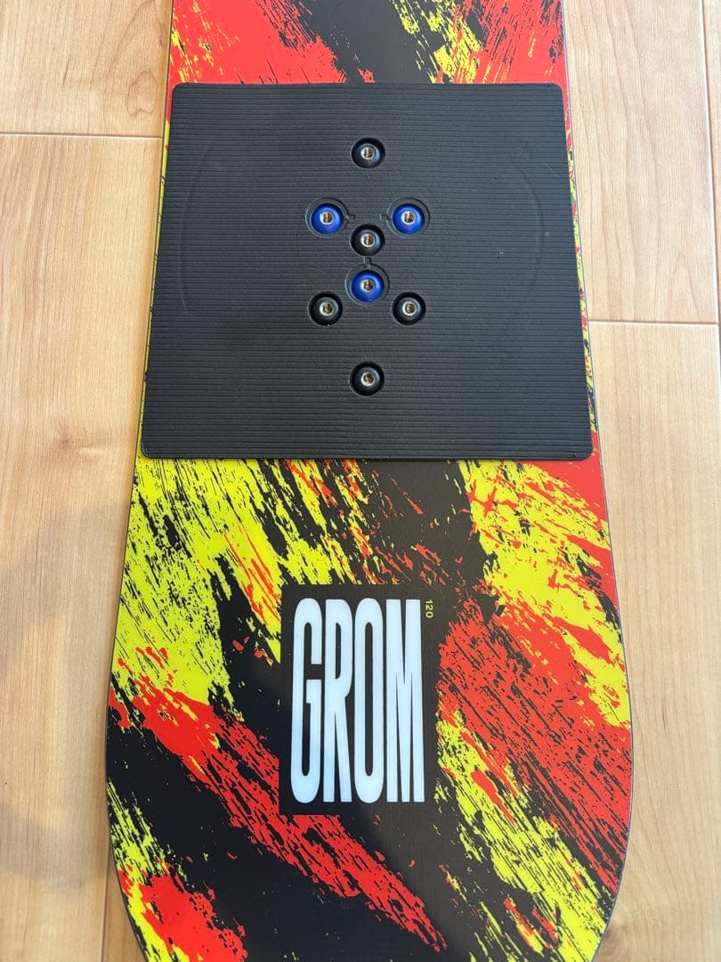 バートン GROM スノーボード セット （ボード　ビンディング　ブーツ）