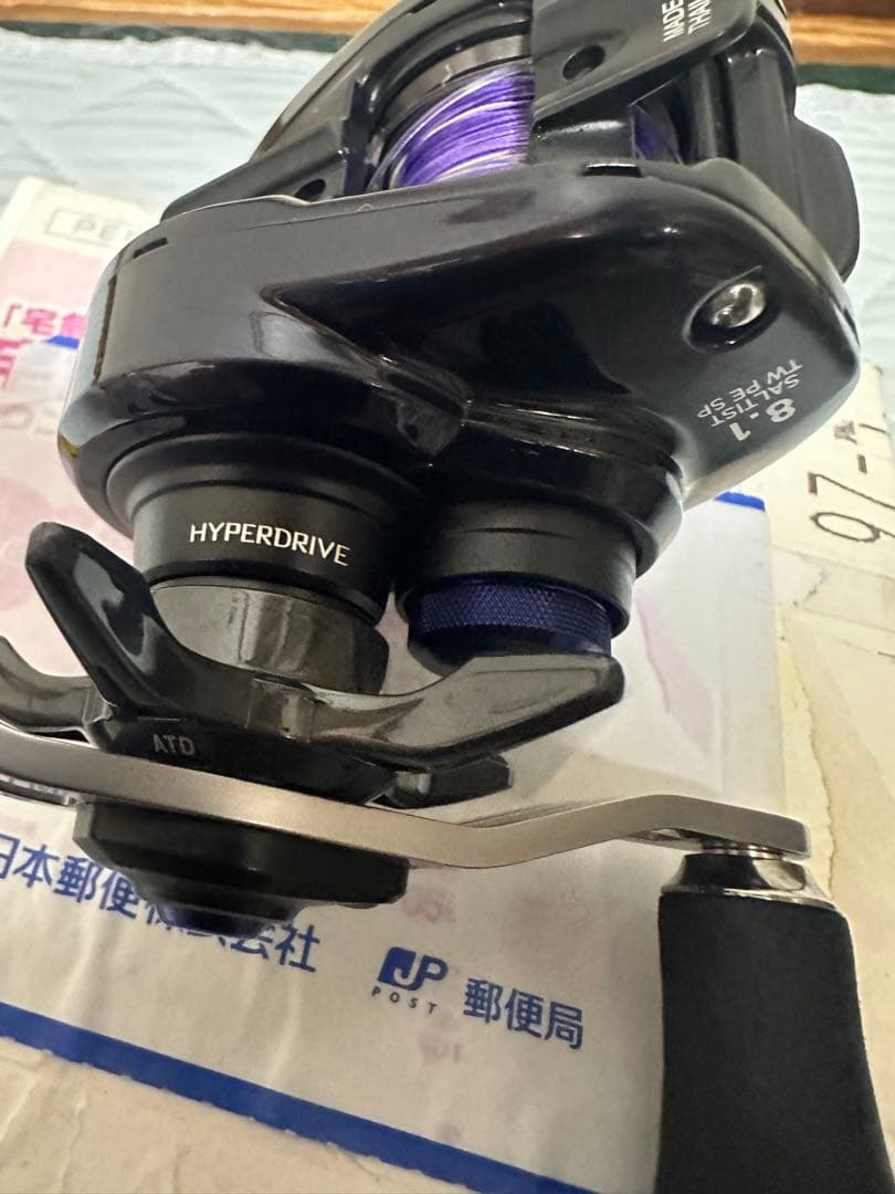 ダイワ ソルティスト SALTIST TW 100XH