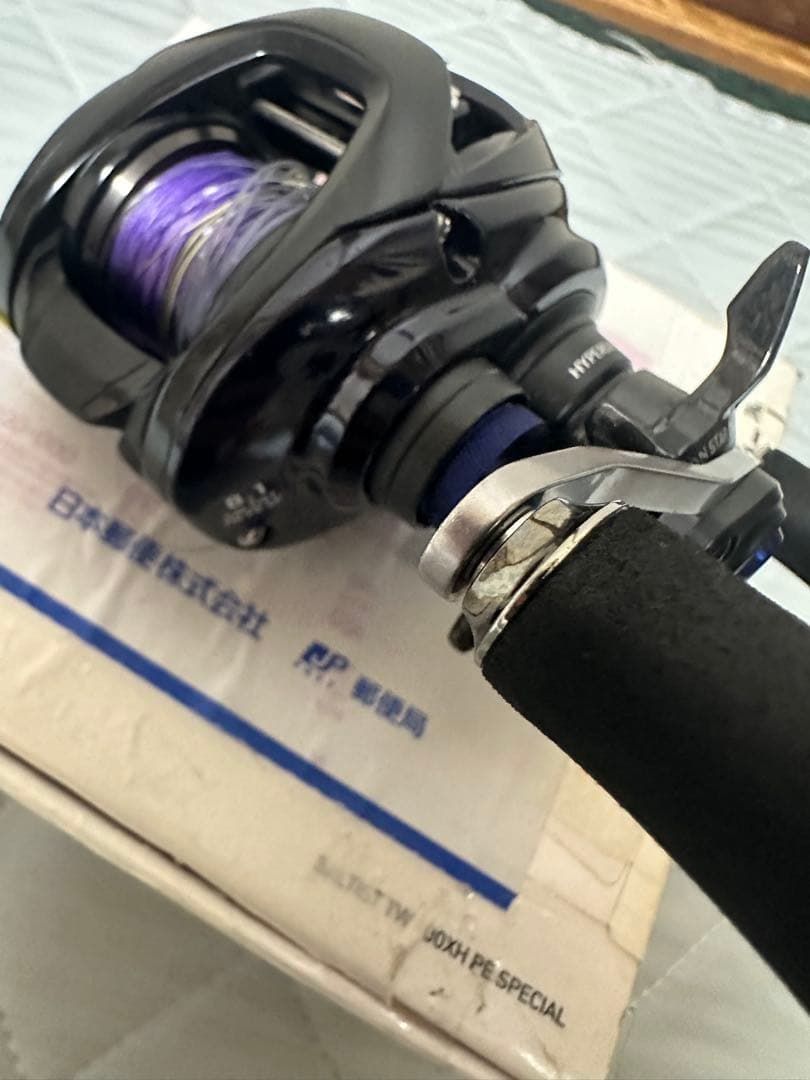 ダイワ ソルティスト SALTIST TW 100XH