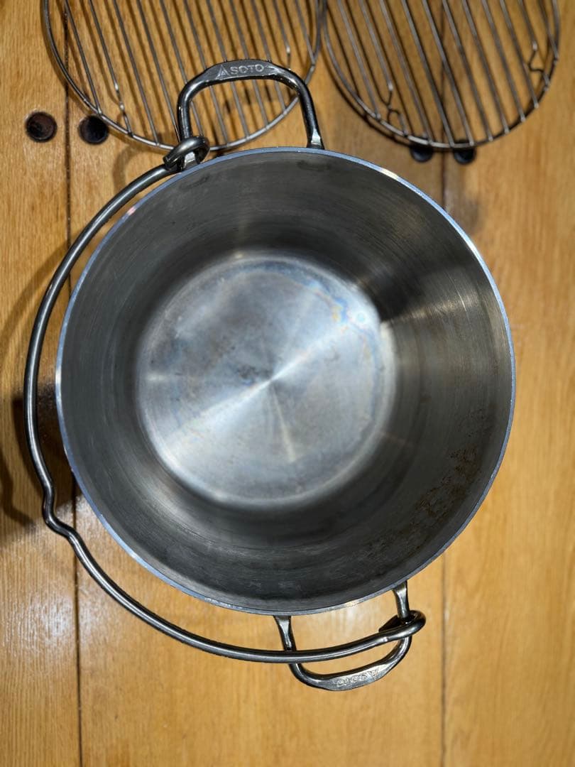 SOTO ダッチオーブン保温調理