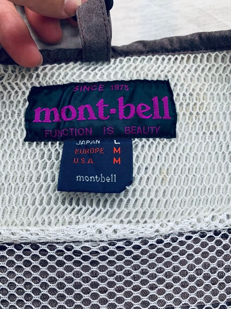 90s 古着mont-bell フィッシングベスト