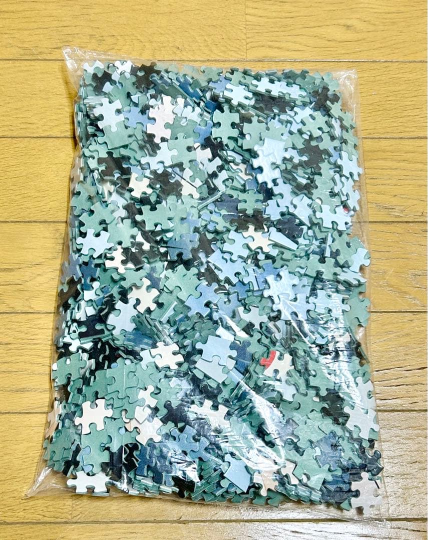 【新品未使用】鶴田一郎　ジグソーパズル　シャドウエレガンス
