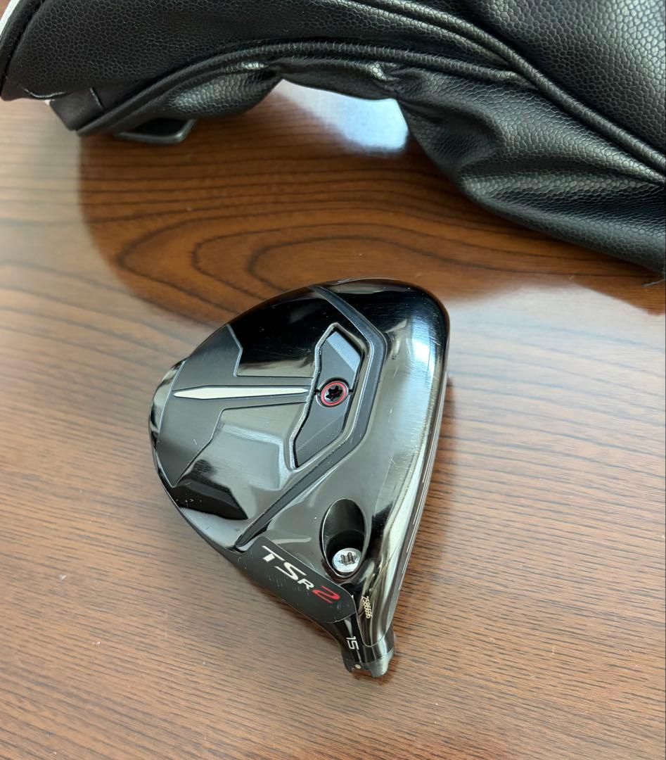 タイトリスト TSR2 3W フェアウェイウッド 15°