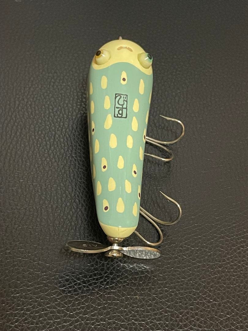 釣りキチ三平✕ビスルアーのコラボルアーです　限定200個