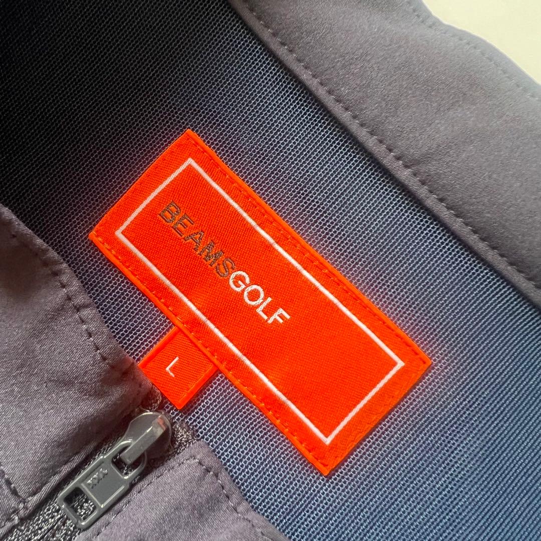 BEAMS GOLF ビームスゴルフ　セットアップ　ナイロン　メンズ　上下　L