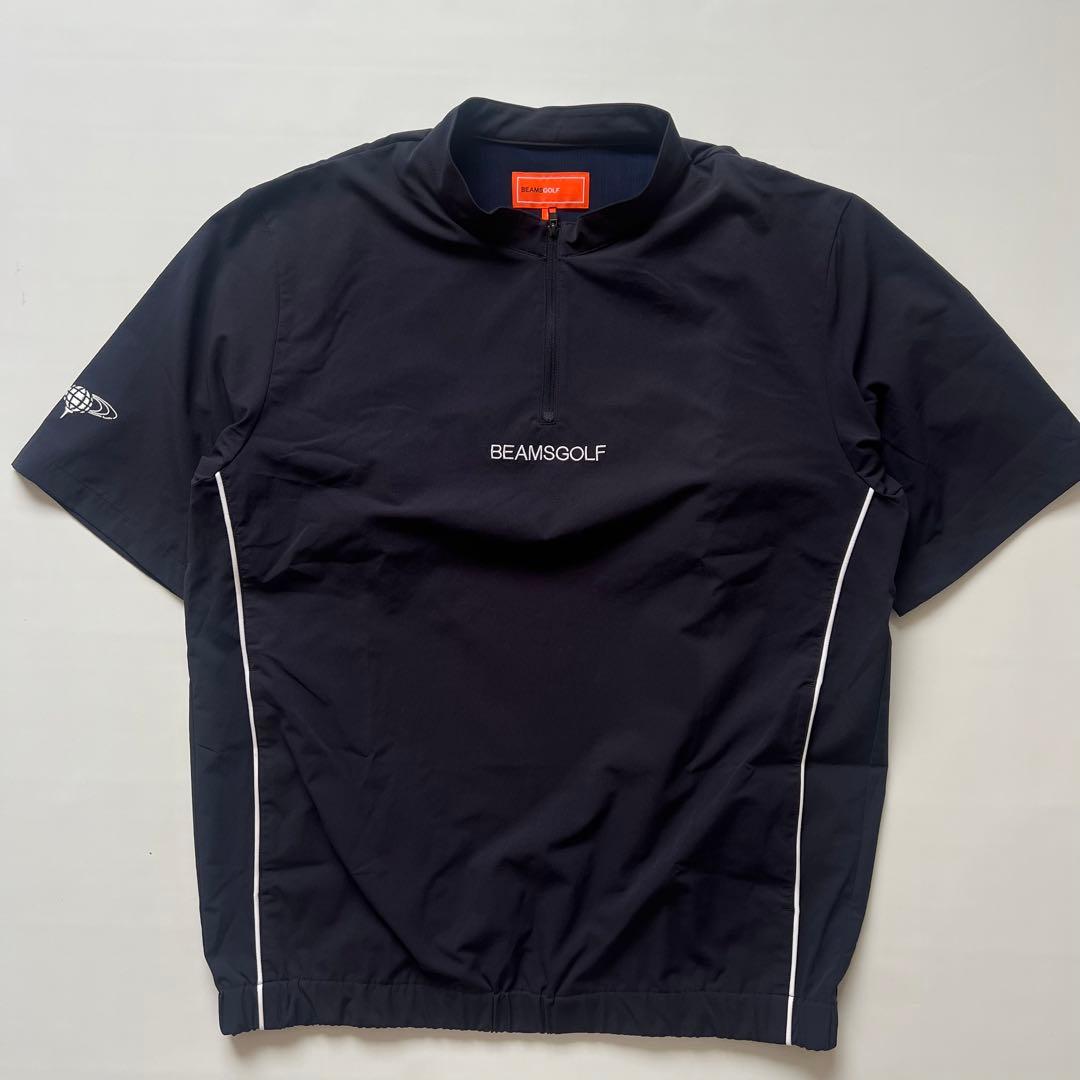 BEAMS GOLF ビームスゴルフ　セットアップ　ナイロン　メンズ　上下　L