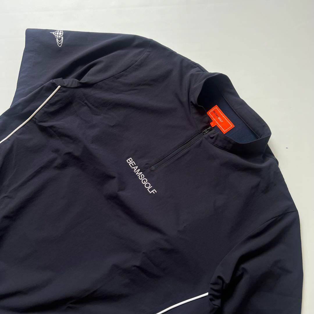 BEAMS GOLF ビームスゴルフ　セットアップ　ナイロン　メンズ　上下　L