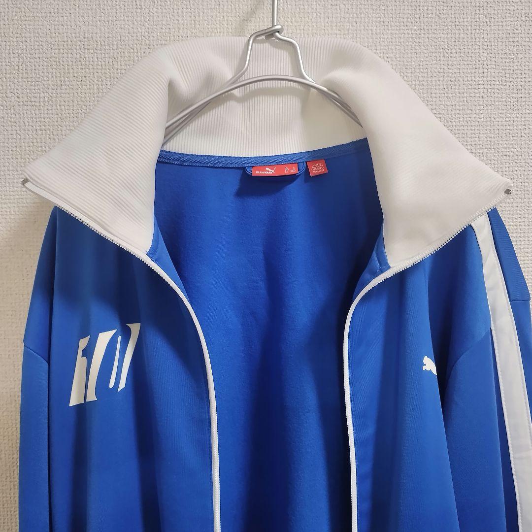美品 90s PUMA ヒットユニオン製 ハイネック イタリア 10番 ジャージ