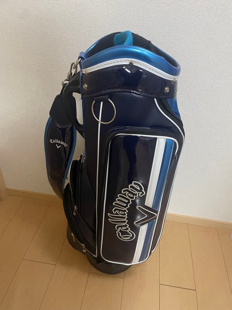 Callaway ゴルフバッグ ネイビー/ブルー