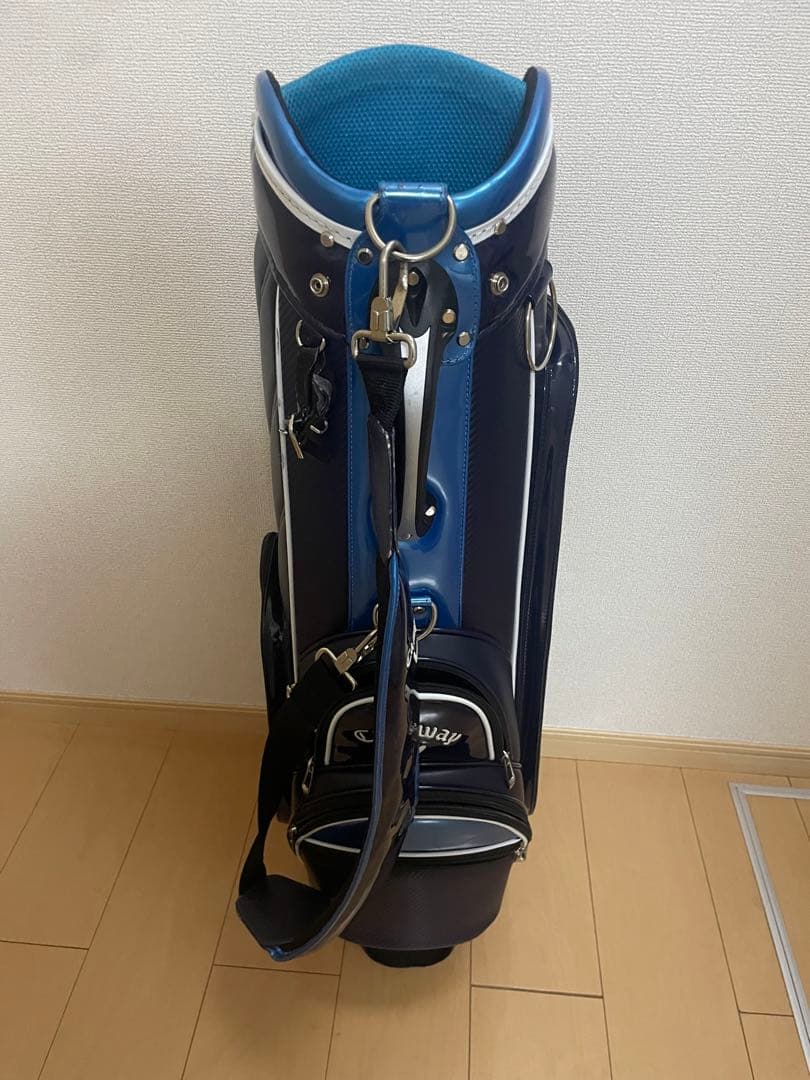 Callaway ゴルフバッグ ネイビー/ブルー