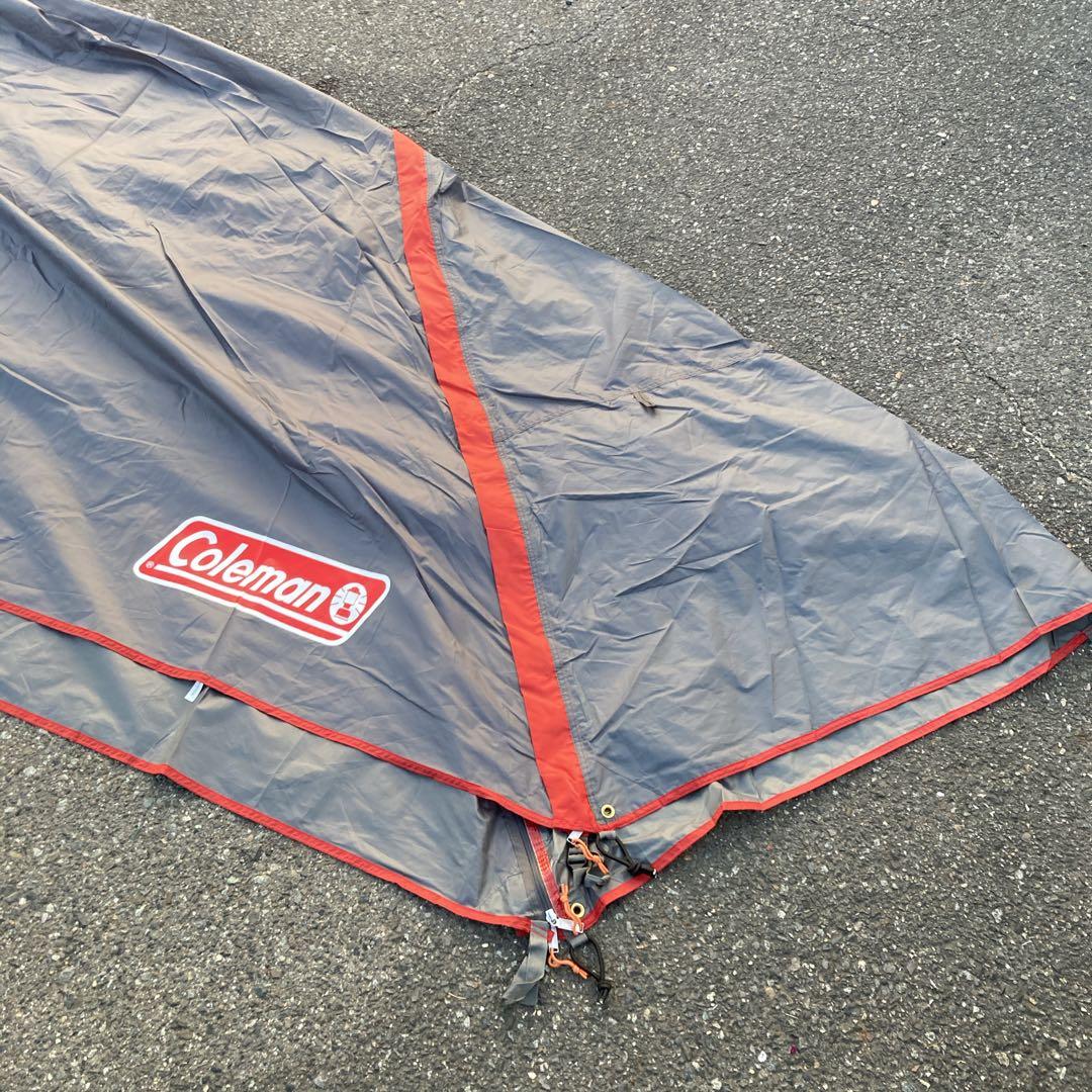 【希少】 Coleman タフワイドドームIV 300 グレー 限定カラー 美品