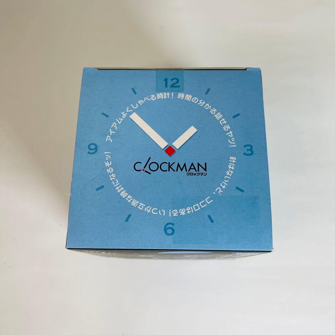 新品未開封 タカラトミー CLOCKMAN クロックマン B型