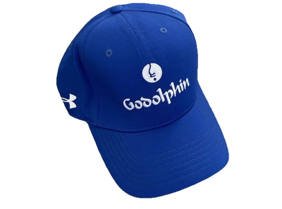 Godolphin ゴドルフィン キャップ 帽子 ブルー 競馬