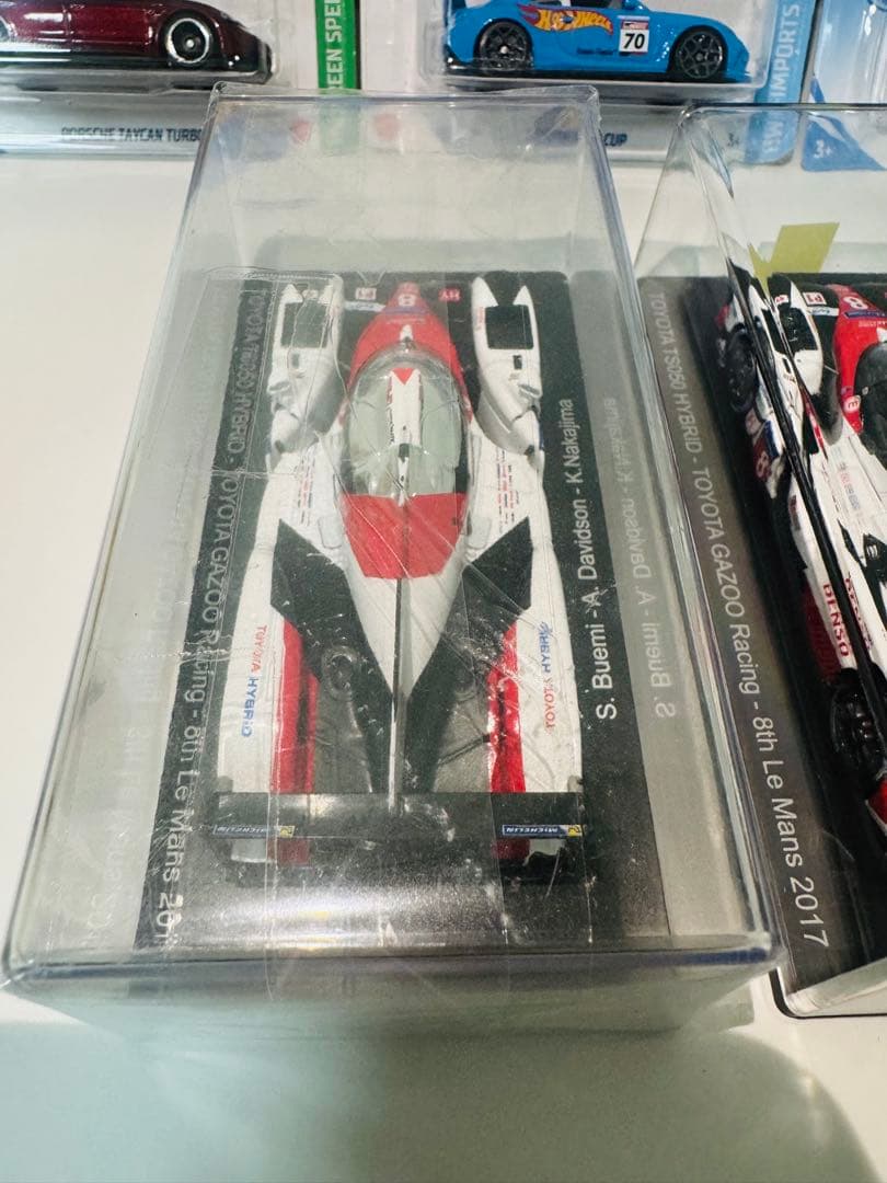 トヨタTS050含むミニカーセットホットウィールまとめ売り