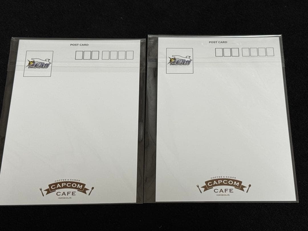 逆転裁判 ポストカード