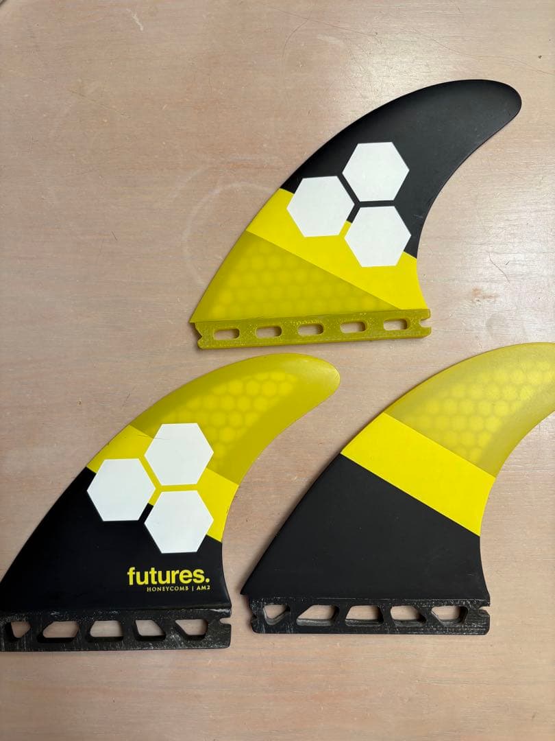 futures AM2 サーフボードフィン 3枚セット