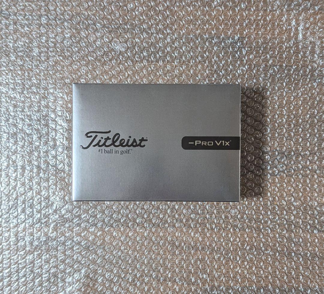 新品 タイトリスト PRO V1X レフトダッシュ　2026年モデル　3ダース