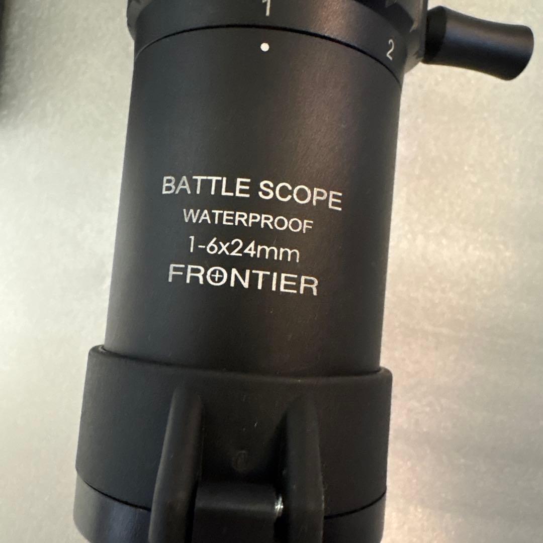 Vector Optics FRONTIER 1-6x24mm バトルスコープ