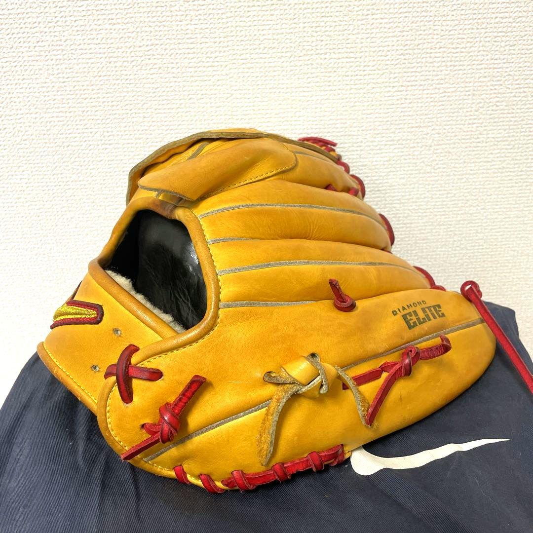 043 ナイキ ダイヤモンドエリート 和田毅モデル 硬式 投手グローブ 左投げ