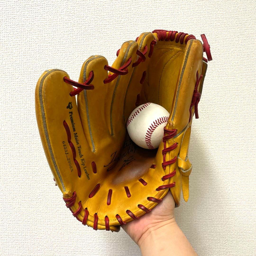 043 ナイキ ダイヤモンドエリート 和田毅モデル 硬式 投手グローブ 左投げ