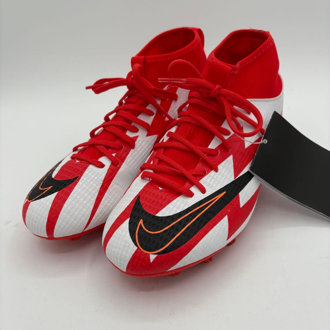 【新品】ナイキ　マーキュリアル スーパーフライ 8 アカデミー CR7 HG