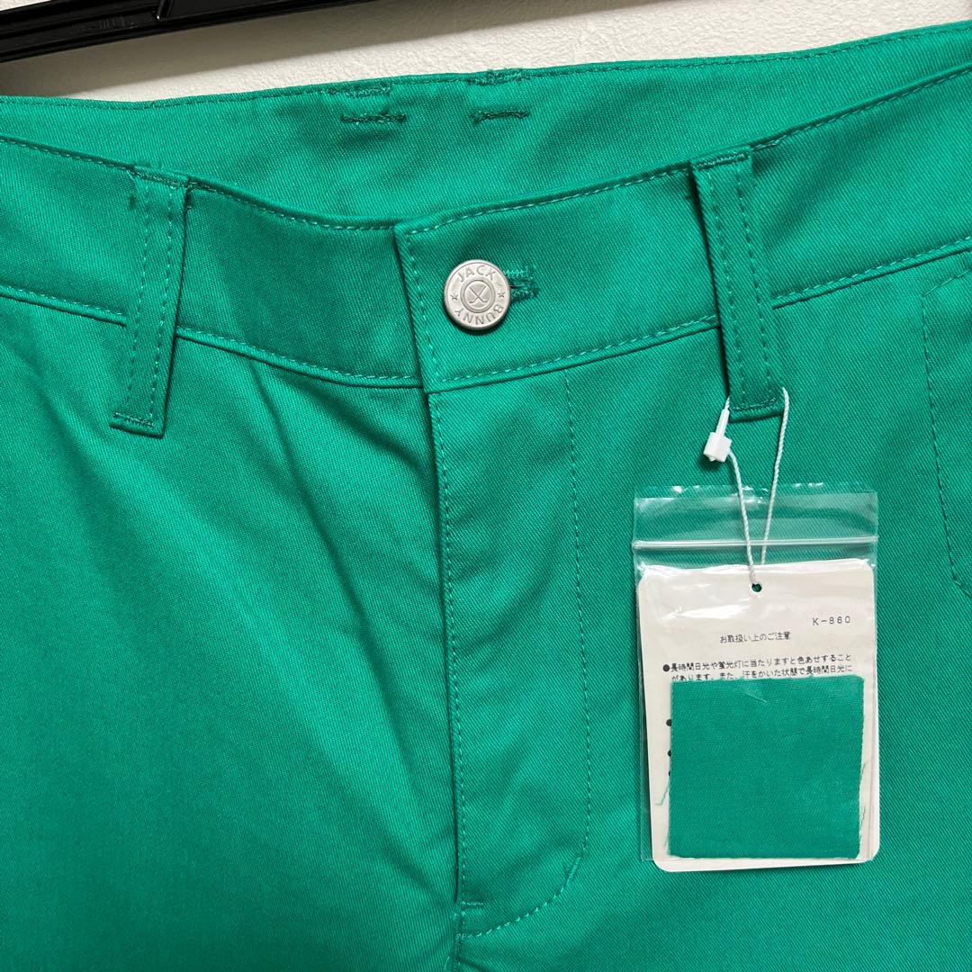 新品タグ付き　パーリーゲイツ　ジャックバニー　ゴルフパンツ　5