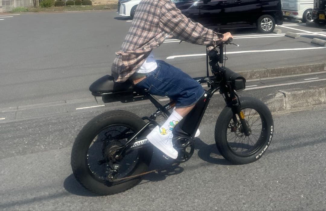 電動自転車 ファットバイク