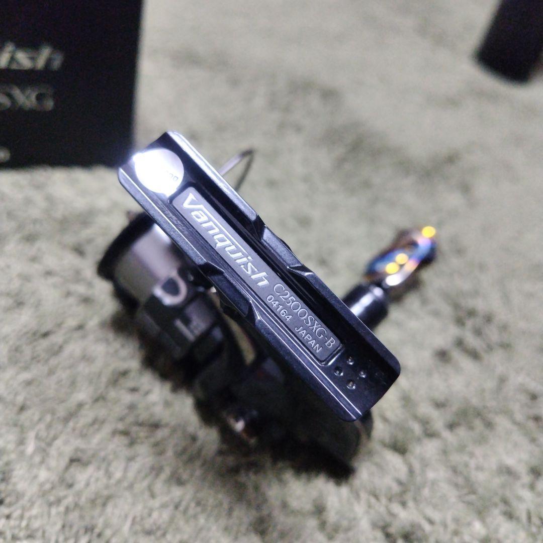【値下げ！】SHIMANO 19 Vanquish C2500XG
