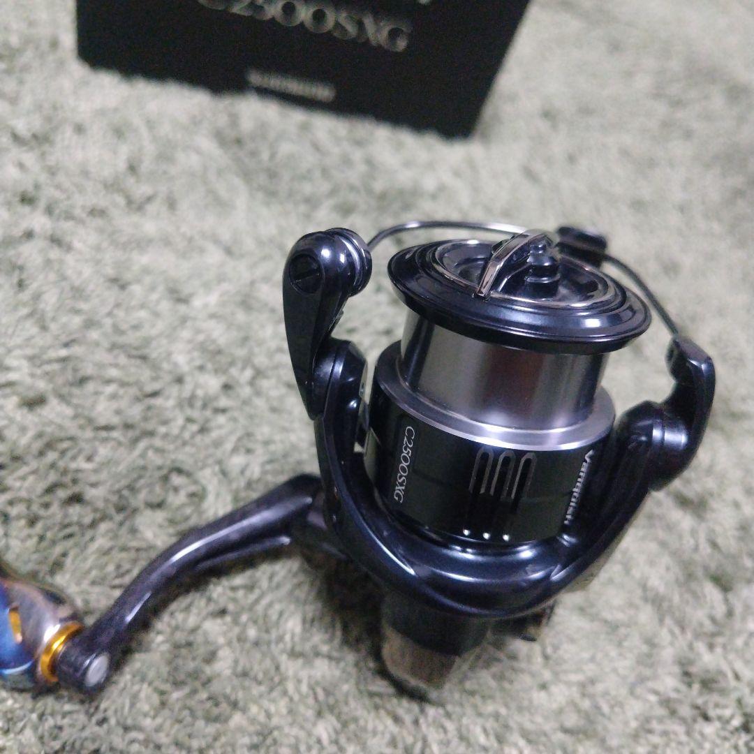 【値下げ！】SHIMANO 19 Vanquish C2500XG