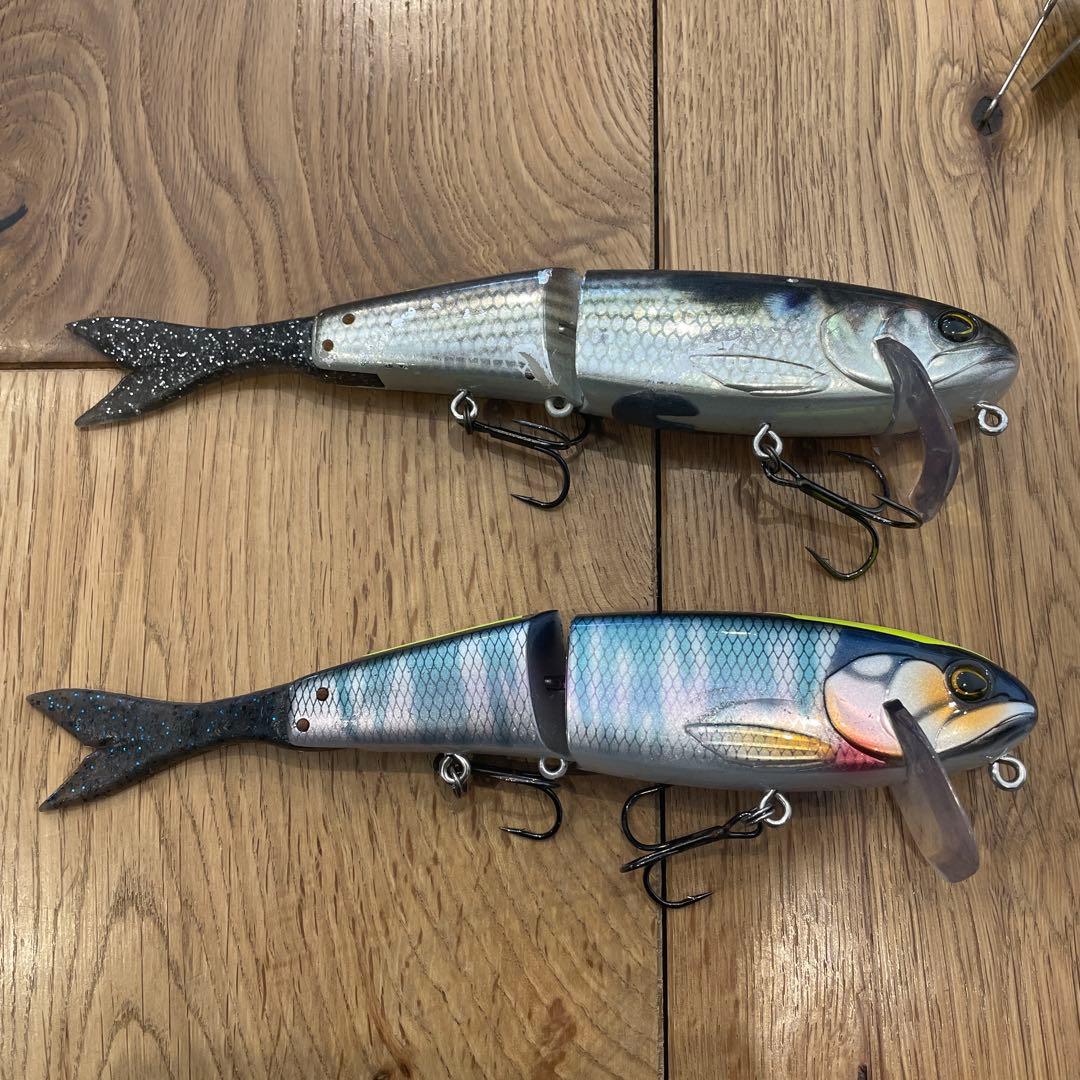 バス釣り引退セット　ビッグベイトセット
