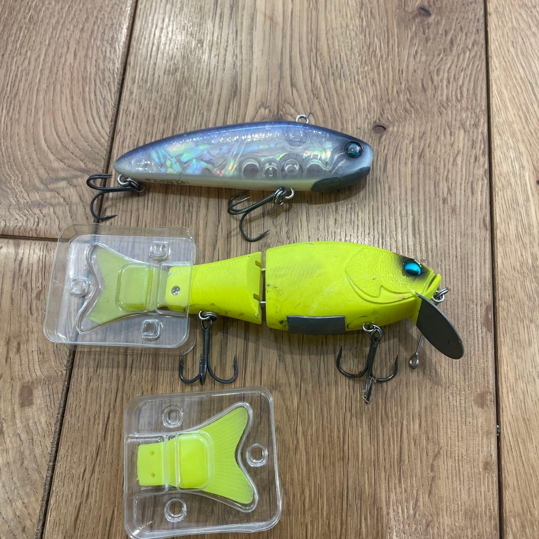 バス釣り引退セット　ビッグベイトセット
