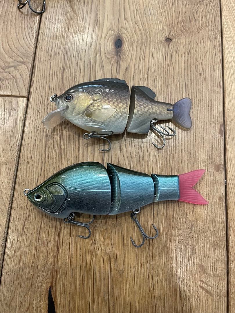 バス釣り引退セット　ビッグベイトセット