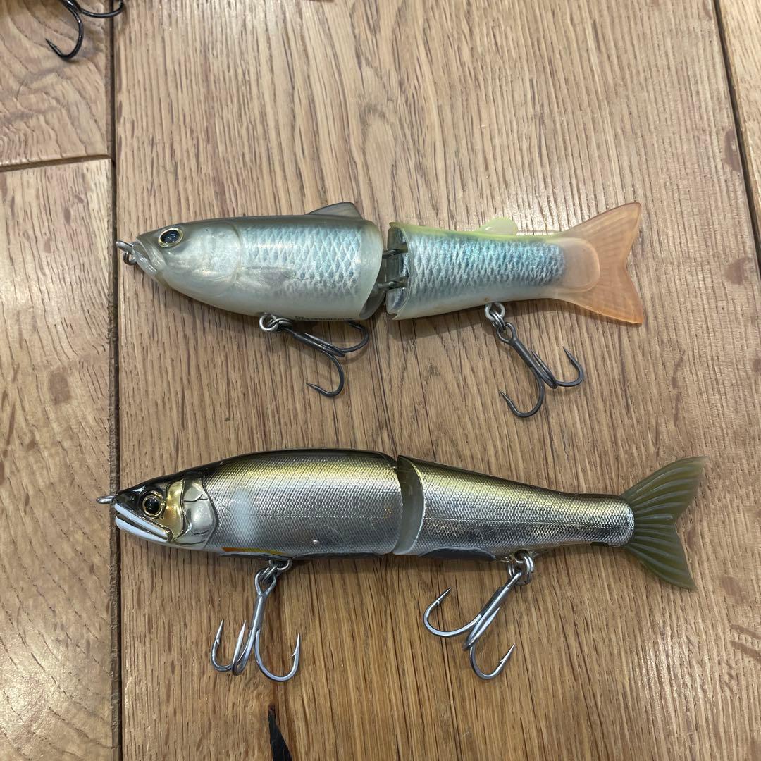 バス釣り引退セット　ビッグベイトセット
