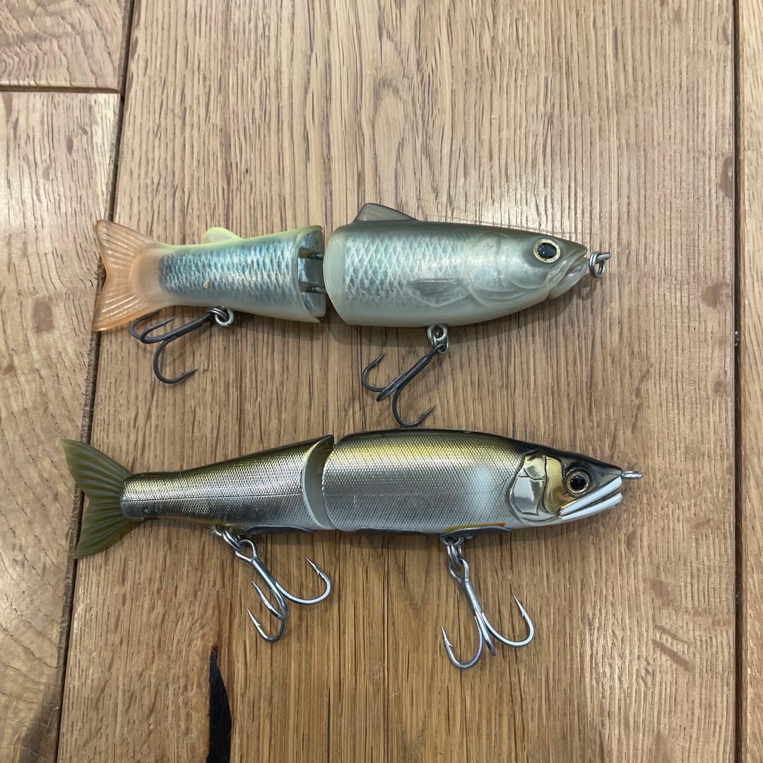 バス釣り引退セット　ビッグベイトセット