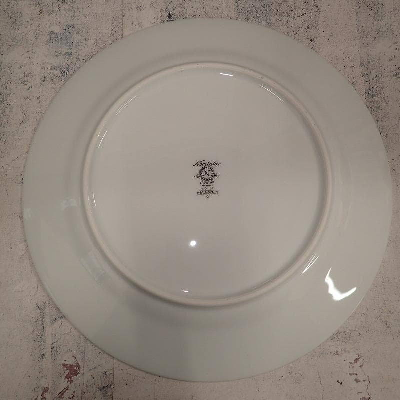 RU-6439　ノリタケ バルモラル　金彩大皿　27cm×5客 2026021