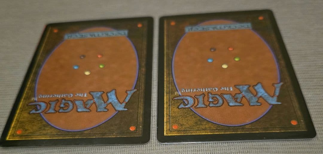 MTG　《火薬樽/Powder Keg》　英語　2枚セット