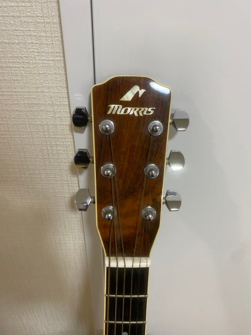 オ*屋様 MORRIS M-501 アコースティックギター ソフトケース、おまけ
