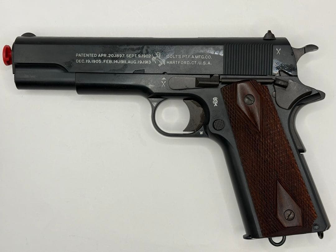 美品　WA コルト　Ｍ1911ブリティッシュサービスピストル　Rebone